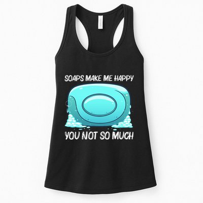 Cute Soap Bar Soap Maker Dealer Making Womens Tank Top