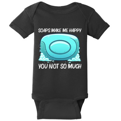 Cute Soap Bar Soap Maker Dealer Making Baby Bodysuit