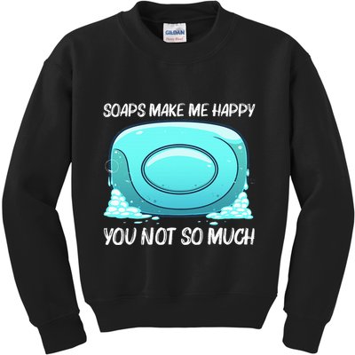 Cute Soap Bar Soap Maker Dealer Making Kids Sweatshirt