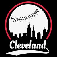 Cleveland Skyline Baseball Cooling Performance Crew T-Shirt
