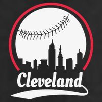 Cleveland Skyline Baseball Adult Drive Performance Visor