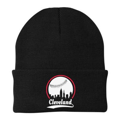 Cleveland Skyline Baseball Beanie
