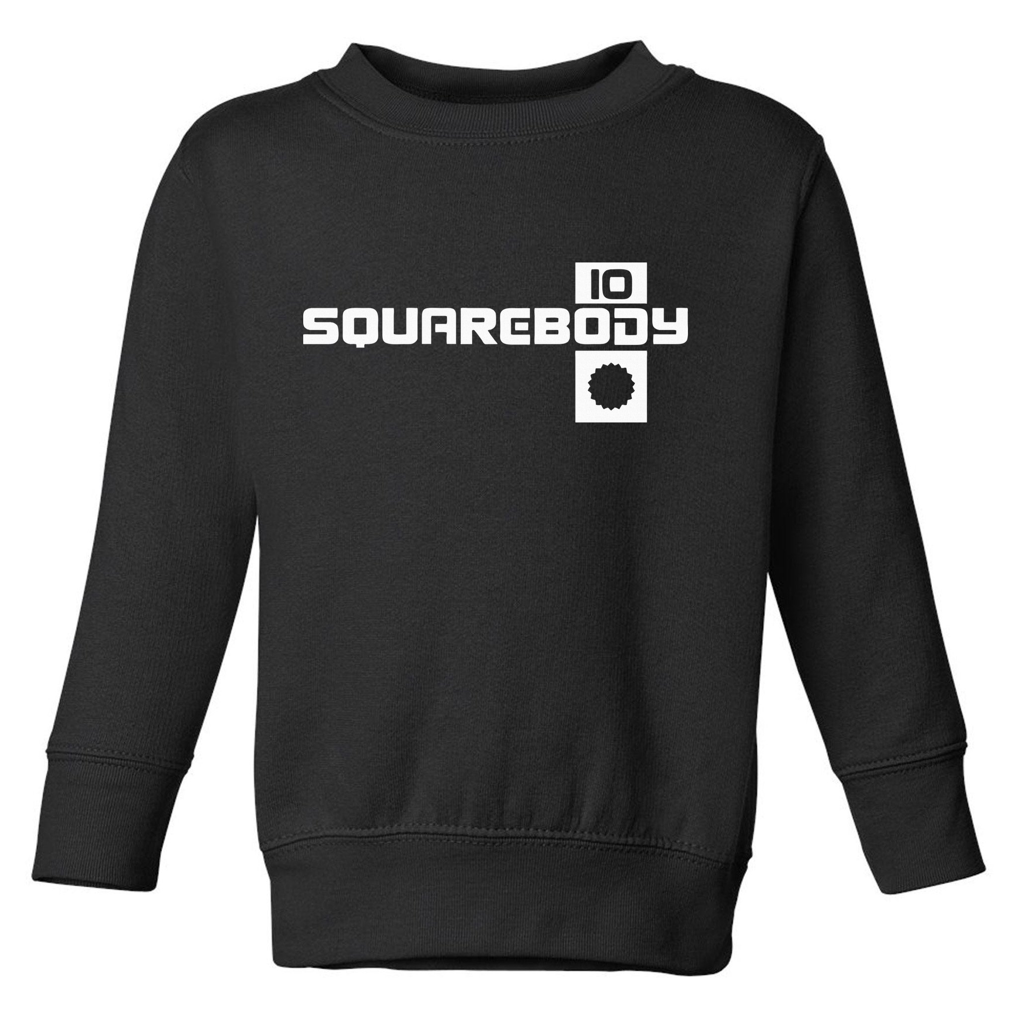 Classic Square body Emblem C10 truck Old school truck Toddler Sweatshirt