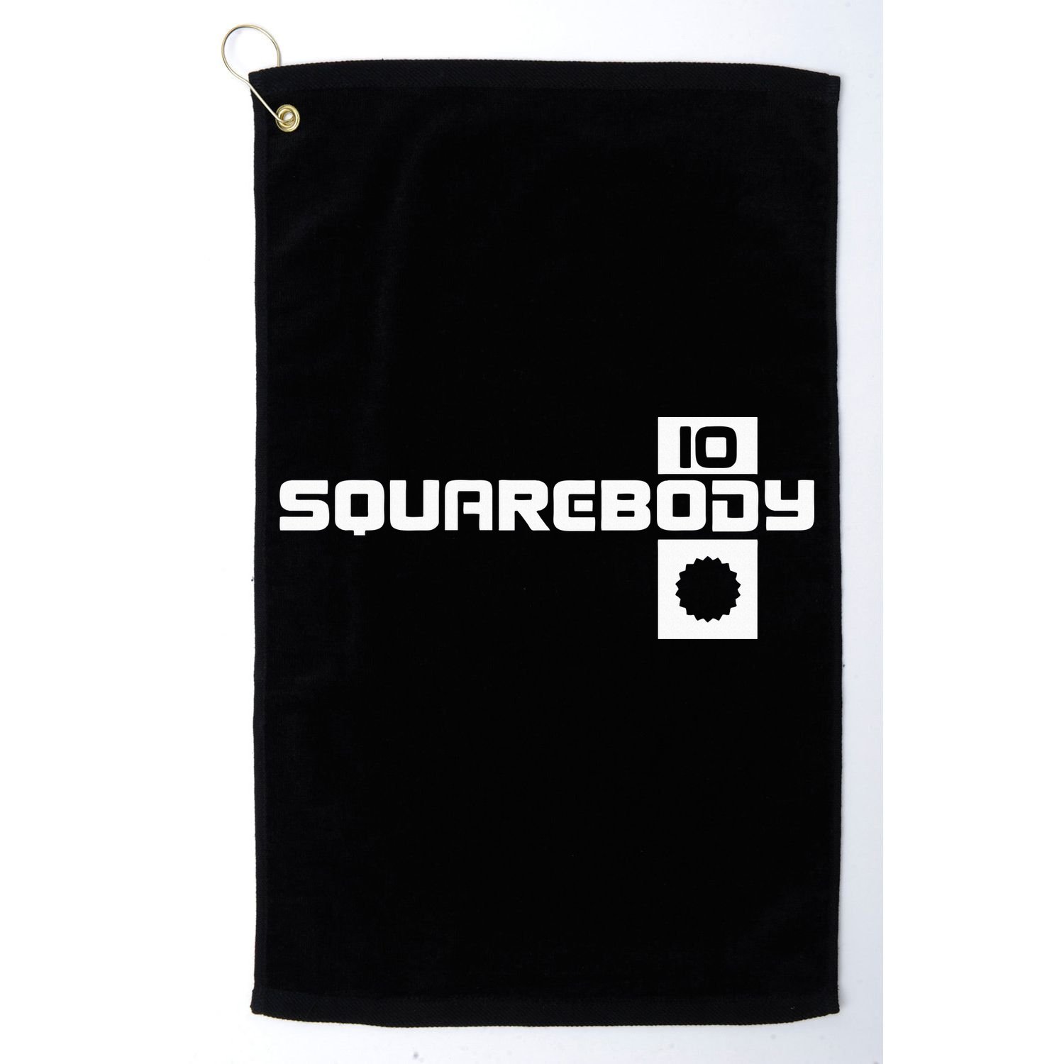 Classic Square body Emblem C10 truck Old school truck Golf Towel