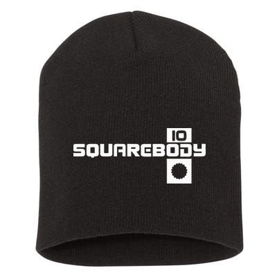 Classic Square body Emblem C10 truck Old school truck Short Acrylic Beanie