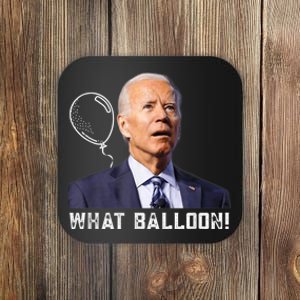 Chinese Spy Balloon Funny Surveillance Joe Biden Coaster