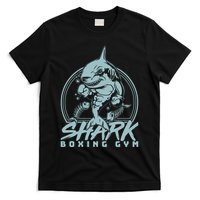 Cool Shark Boxing Gym Logo T-Shirt