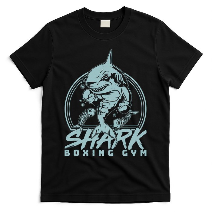 Cool Shark Boxing Gym Logo T-Shirt