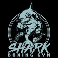 Cool Shark Boxing Gym Logo T-Shirt