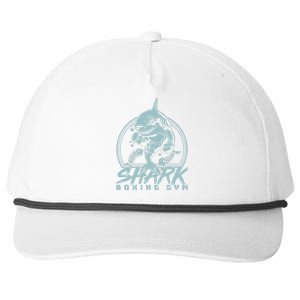 Cool Shark Boxing Gym Logo Snapback Five-Panel Rope Hat