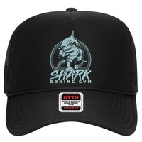 Cool Shark Boxing Gym Logo Trucker Hat