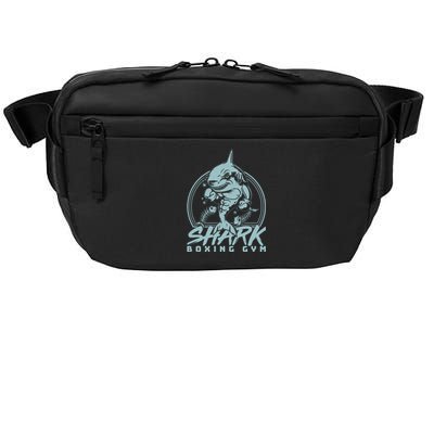 Cool Shark Boxing Gym Logo Crossbody Pack