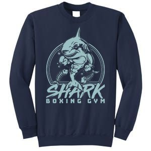 Cool Shark Boxing Gym Logo Sweatshirt