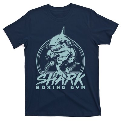 Cool Shark Boxing Gym Logo T-Shirt