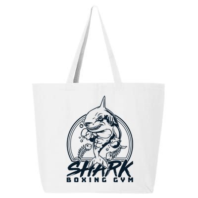 Cool Shark Boxing Gym Logo 25L Jumbo Tote