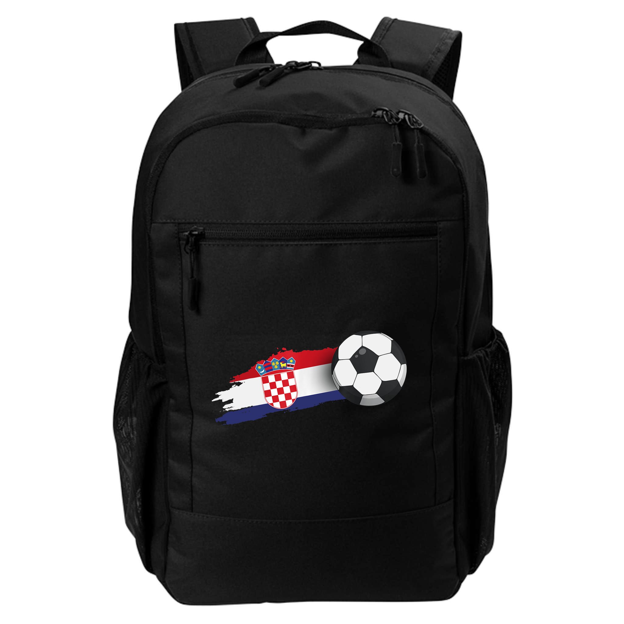 Croatia Soccer Ball Backpack