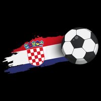 Croatia Soccer Ball Backpack