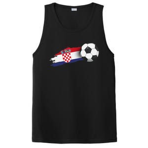 Croatia Soccer Ball PosiCharge Competitor Tank