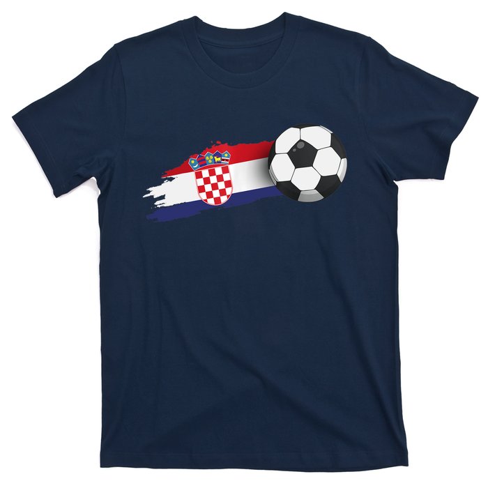 Croatia Soccer Ball T-Shirt