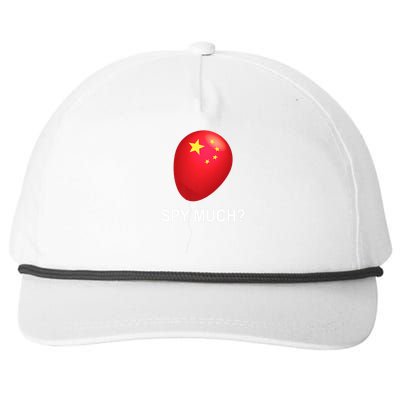 Chinese Spy Balloon Premium Snapback Five-Panel Rope Hat