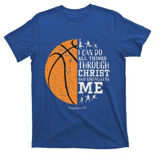 Christian S Basketball Religious T-Shirt