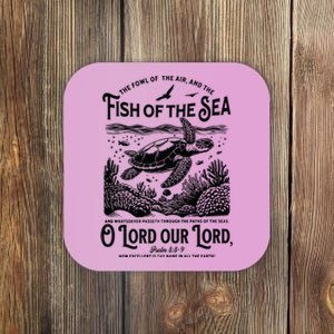 Christian Shirts Bible Verse Coaster