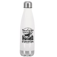 Christian Shirts Bible Verse Stainless Steel Insulated Water Bottle