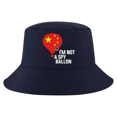 Chinese Surveillance Balloon I'm Not a Spy Ballon Usa Cool Comfort Performance Bucket Hat