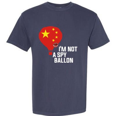 Chinese Surveillance Balloon I'm Not a Spy Ballon Usa Garment-Dyed Heavyweight T-Shirt