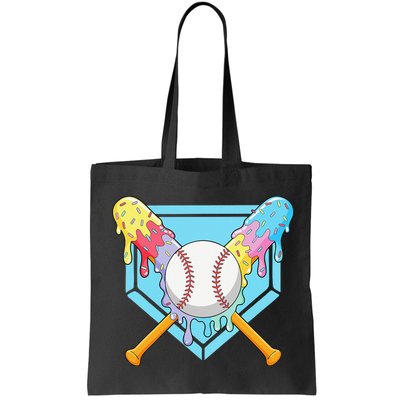 Cool Sport Baseball Home Plate Drip With Sprinkles Drip Bag