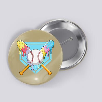 Cool Sport Baseball Home Plate Drip With Sprinkles Drip Button