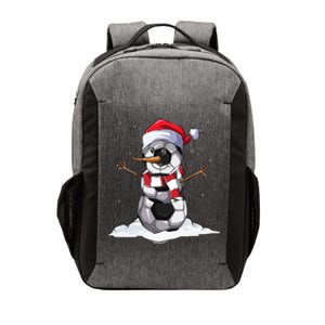 Christmas Soccer Ball Snow Cute Xmas For Boys Girls Gift Vector Backpack