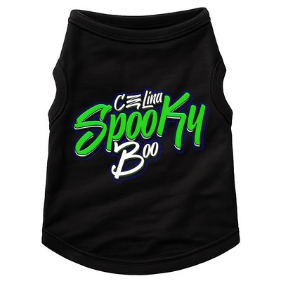 Celina Spooky Boo Doggie Tank