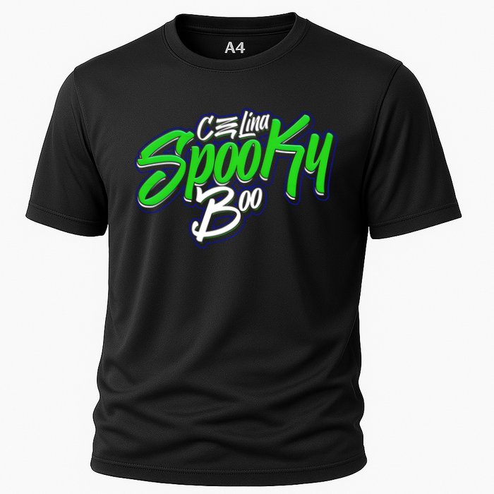 Celina Spooky Boo Cooling Performance Crew T-Shirt