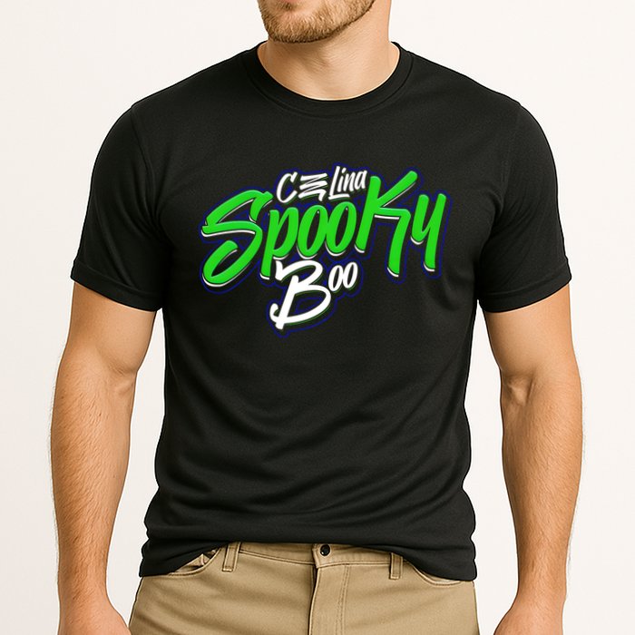 Celina Spooky Boo Cooling Performance Crew T-Shirt