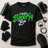 Celina Spooky Boo Cooling Performance Crew T-Shirt