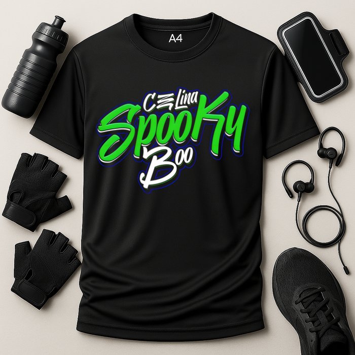 Celina Spooky Boo Cooling Performance Crew T-Shirt