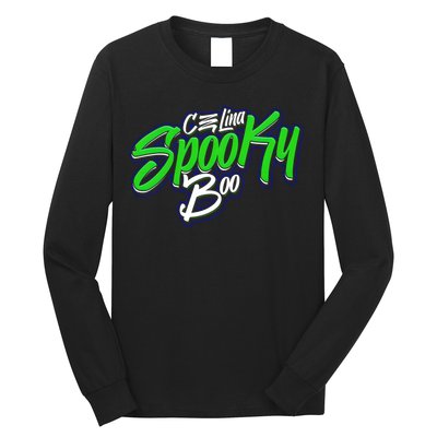 Celina Spooky Boo Long Sleeve Shirt