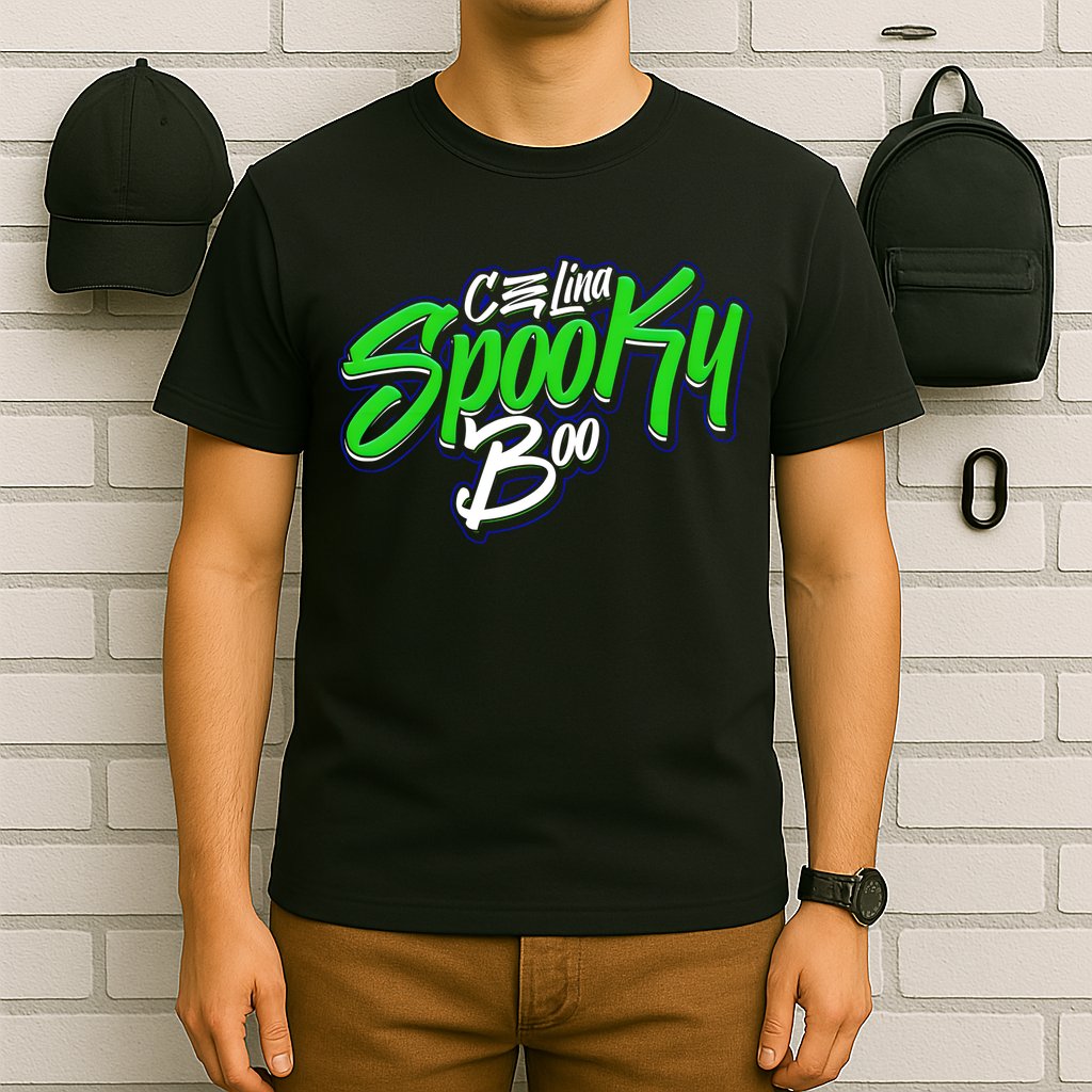 Celina Spooky Boo T-Shirt
