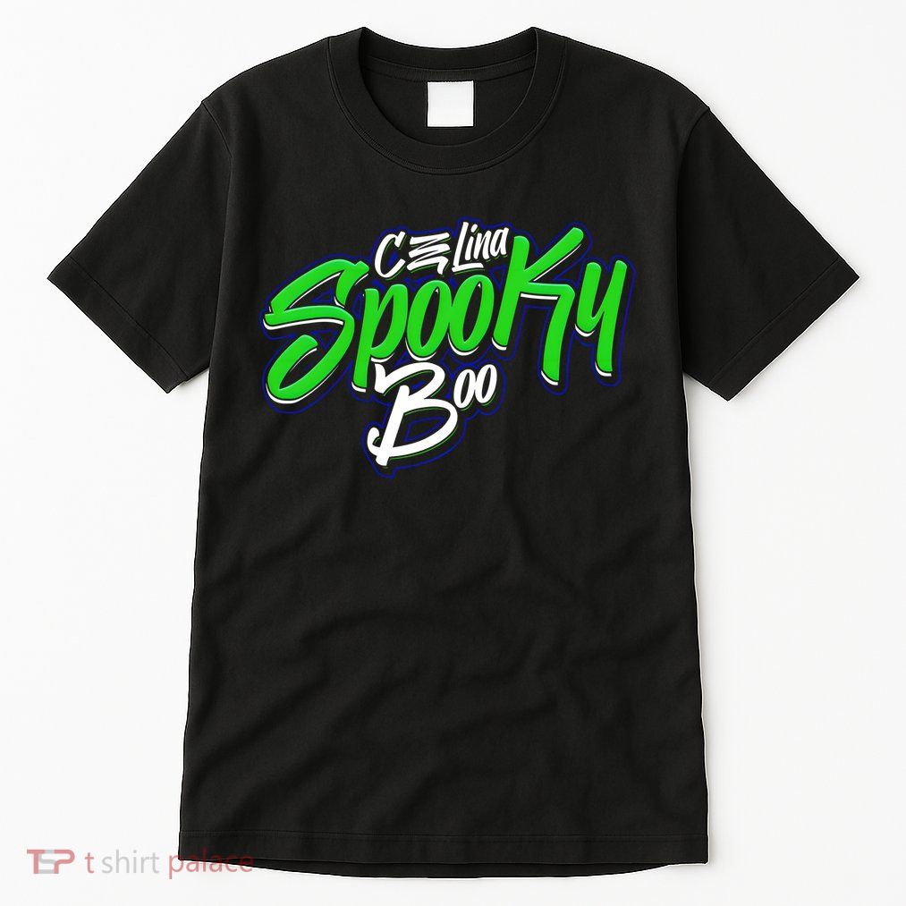 Celina Spooky Boo Tall T-Shirt