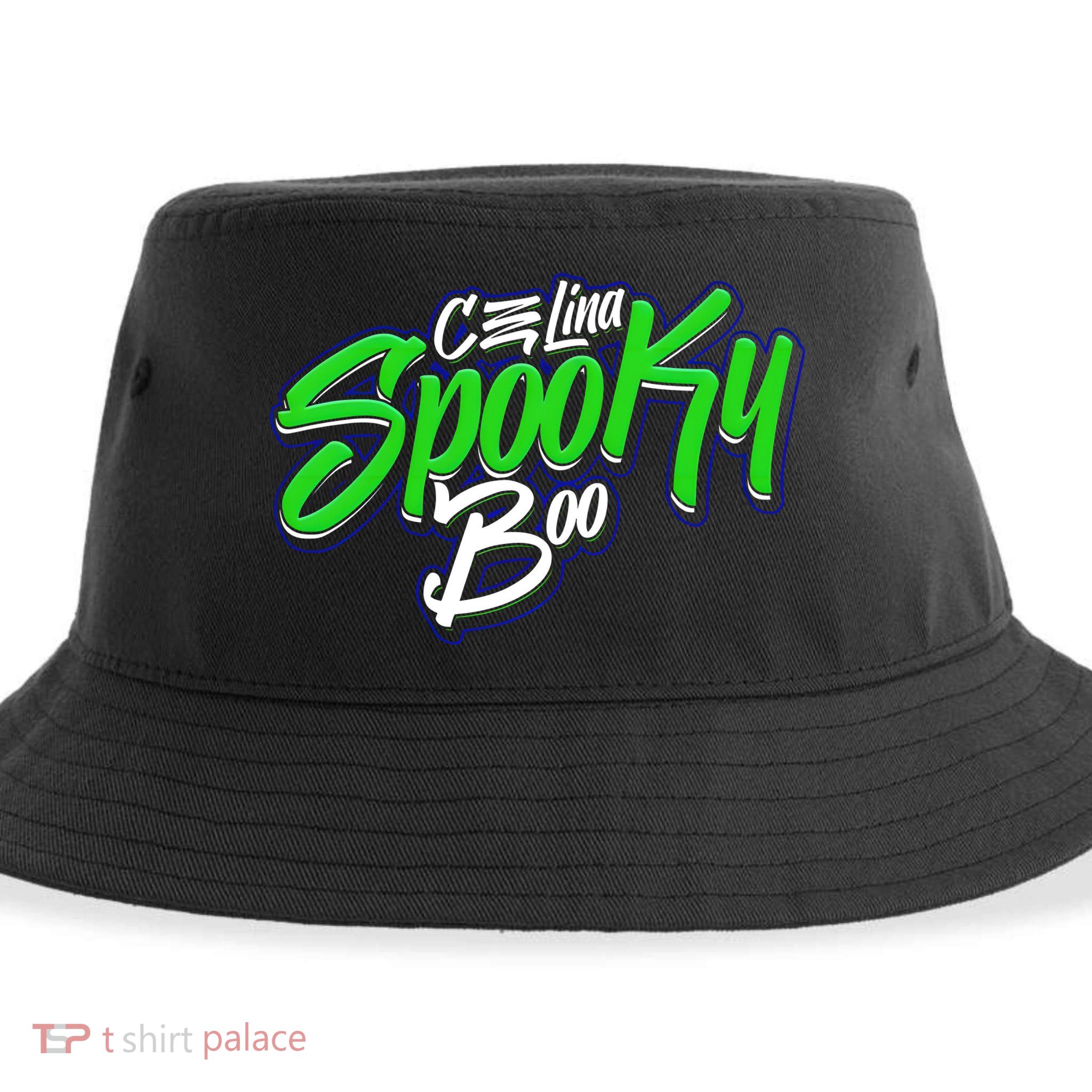 Celina Spooky Boo Sustainable Bucket Hat