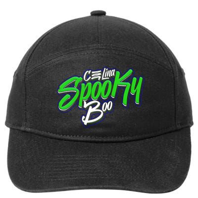 Celina Spooky Boo 7-Panel Snapback Hat