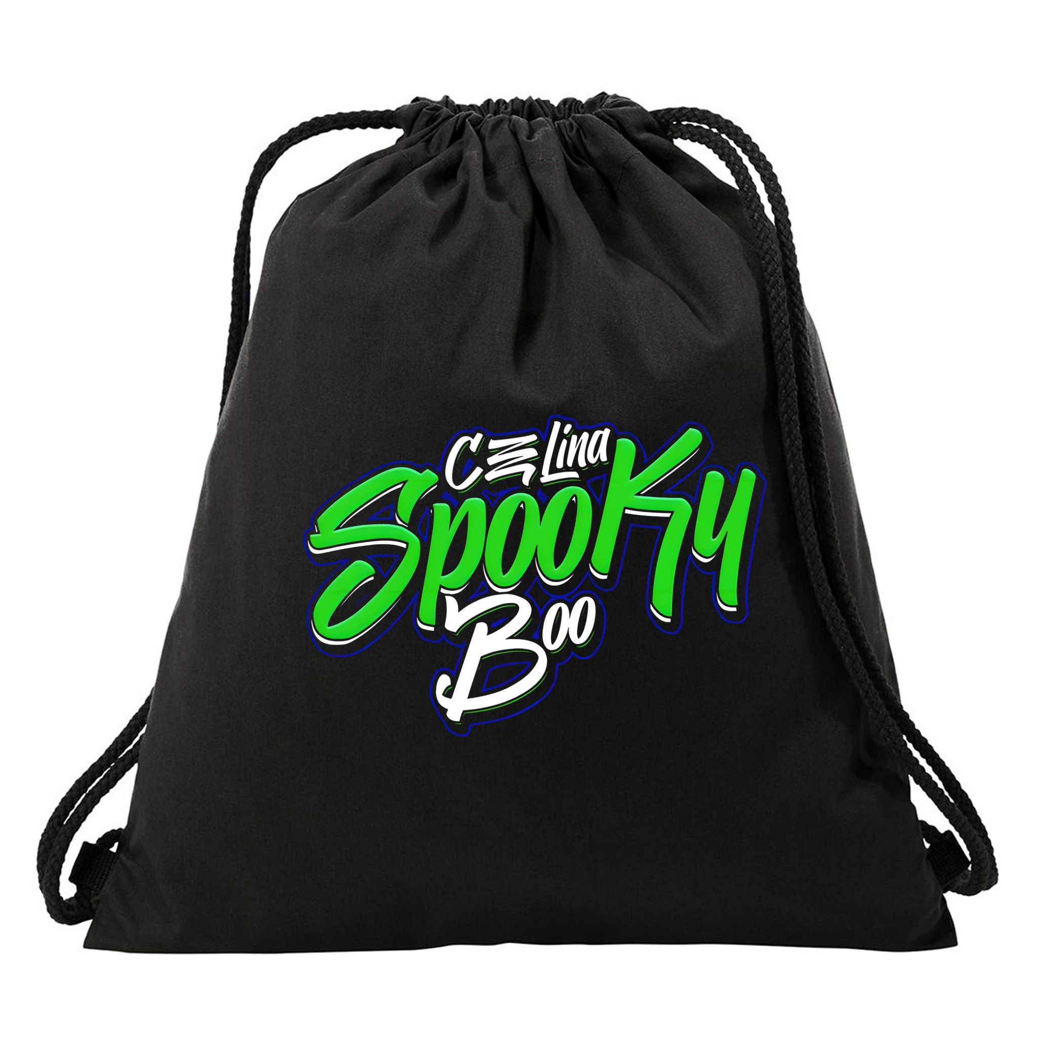 Celina Spooky Boo Drawstring Bag