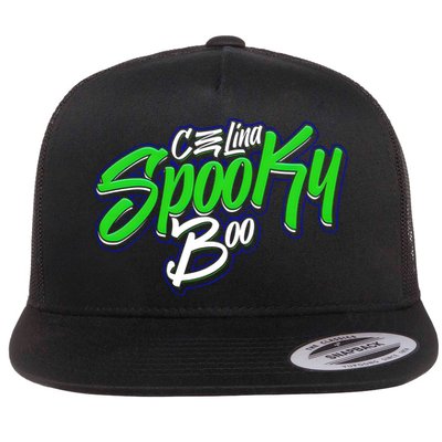 Celina Spooky Boo Flatbill Hat