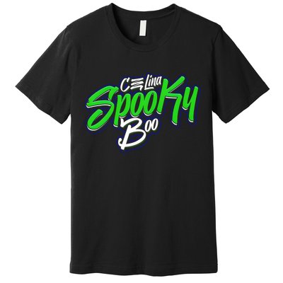 Celina Spooky Boo Premium T-Shirt