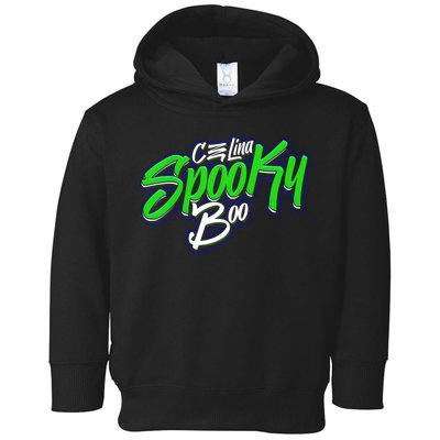 Celina Spooky Boo Toddler Hoodie