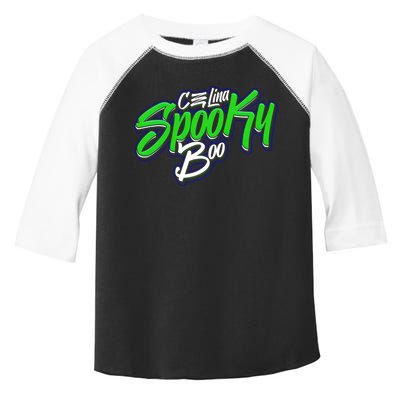 Celina Spooky Boo Toddler Fine Jersey T-Shirt