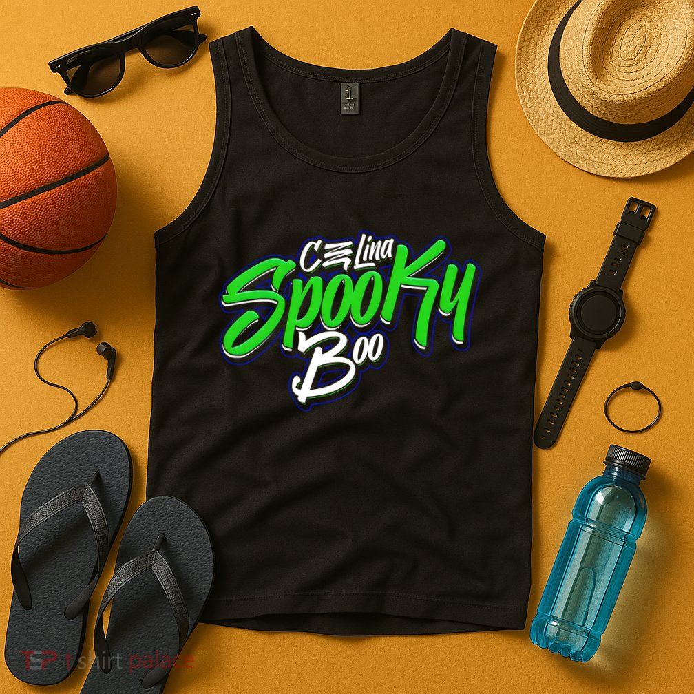 Celina Spooky Boo Tank Top