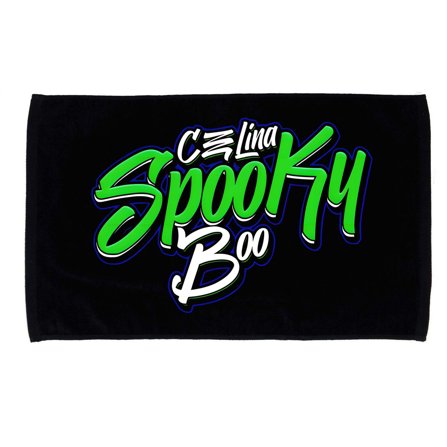 Celina Spooky Boo Microfiber Hand Towel