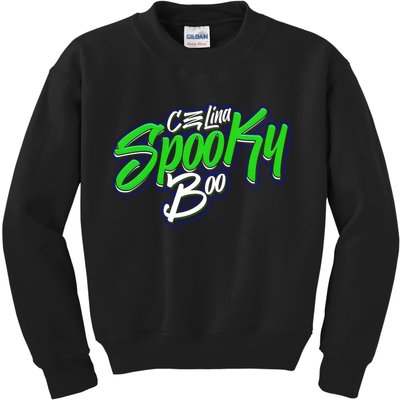 Celina Spooky Boo Kids Sweatshirt